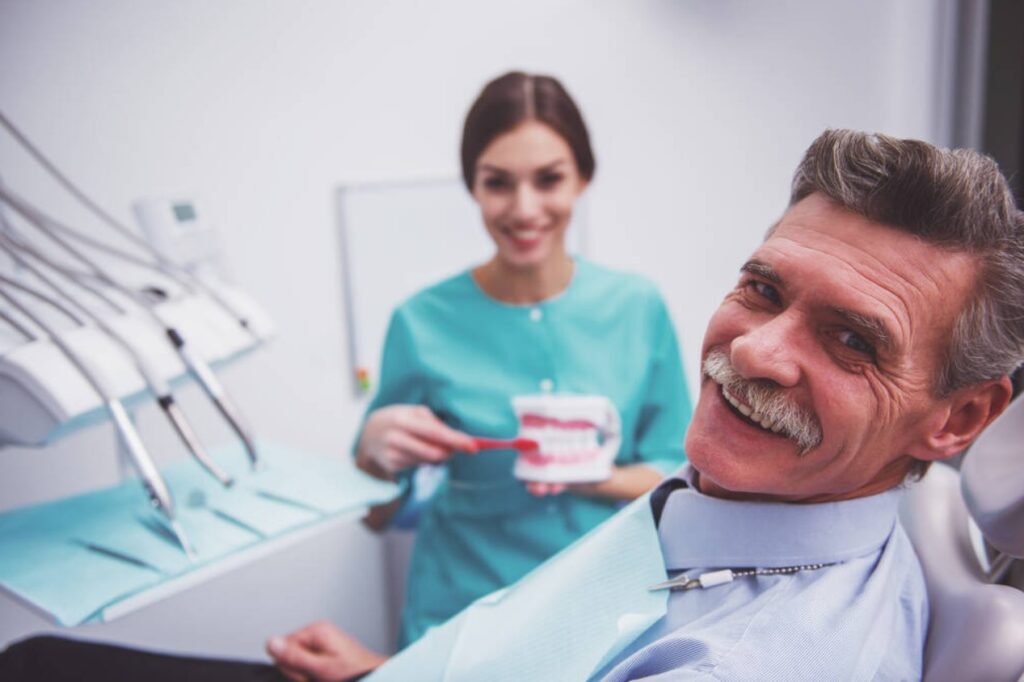 dental implants for pensioners