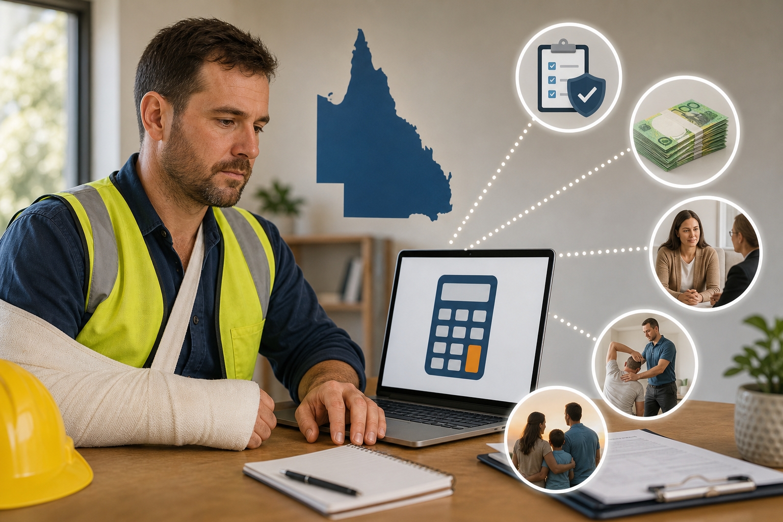 Work Injury Claim Calculato